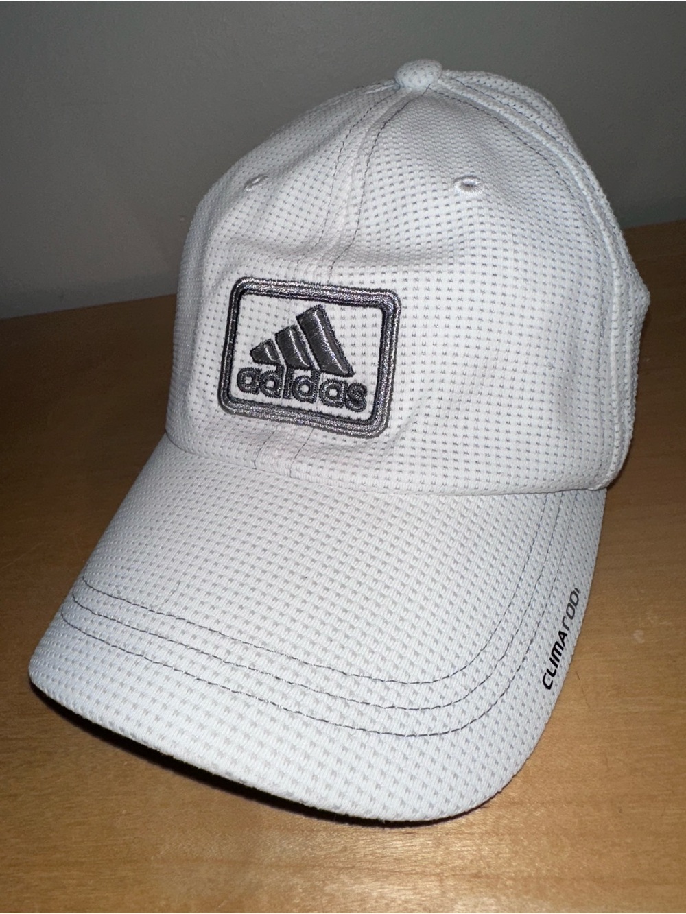 White Adidas Cap